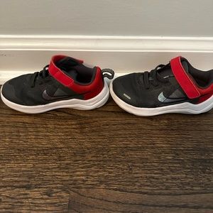 Toddler Boy Nike shoes.